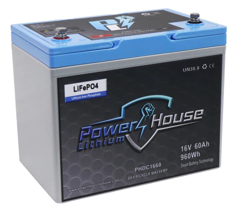 Powerhouse - 16V Deep Cycle Series