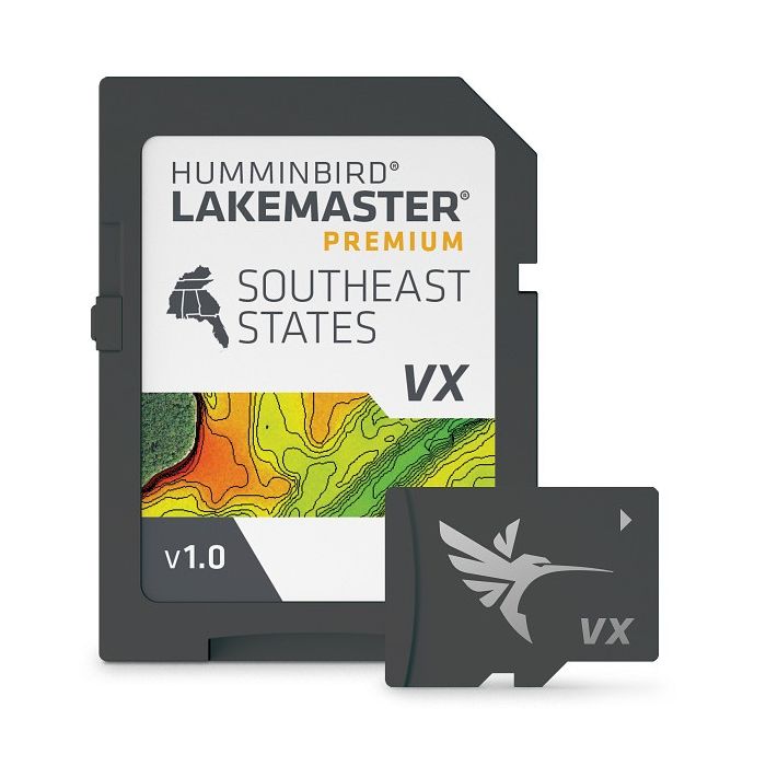 Humminbird Lakemaster Cards