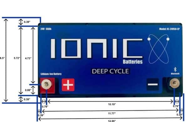 Ionic 24V 50Ah