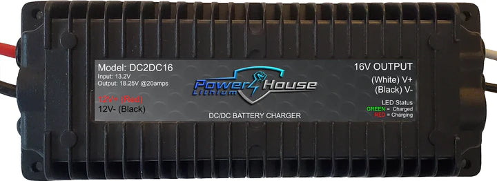 Powerhouse - RUN & GUN DC TO DC CHARGER