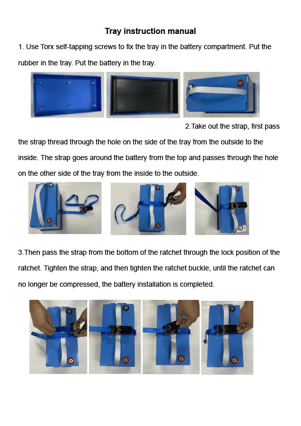 Powerhouse - Battery Trays